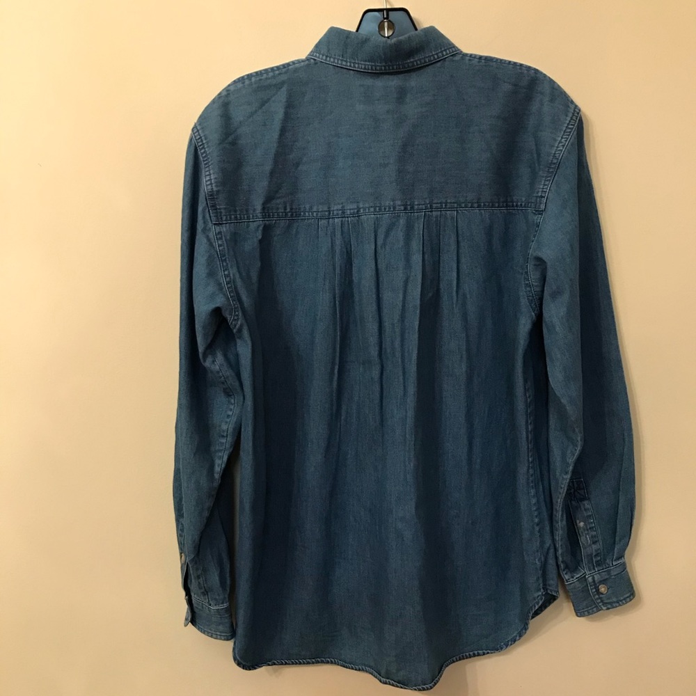 First Issue Jean Shirt - Picture 3 of 6